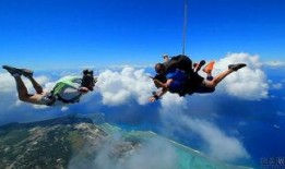 娱乐吃瓜酱跳伞小说,空中奇遇记